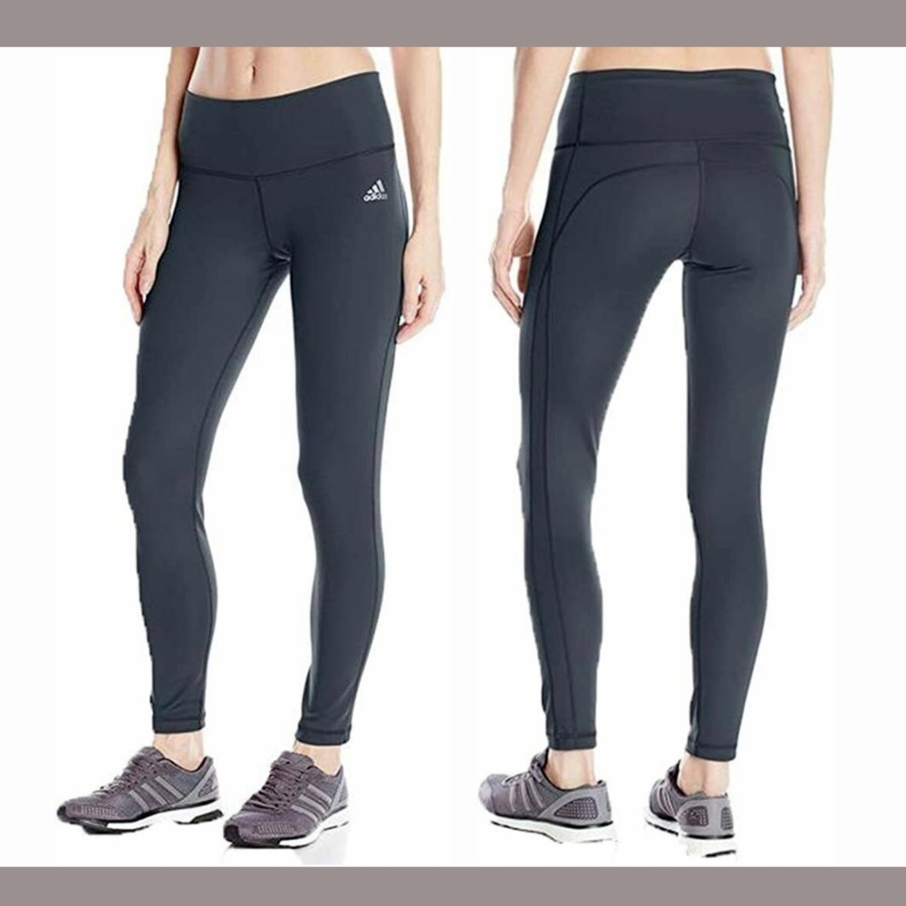 NEW Adidas‎ Climalite Performance Mid Active Tights